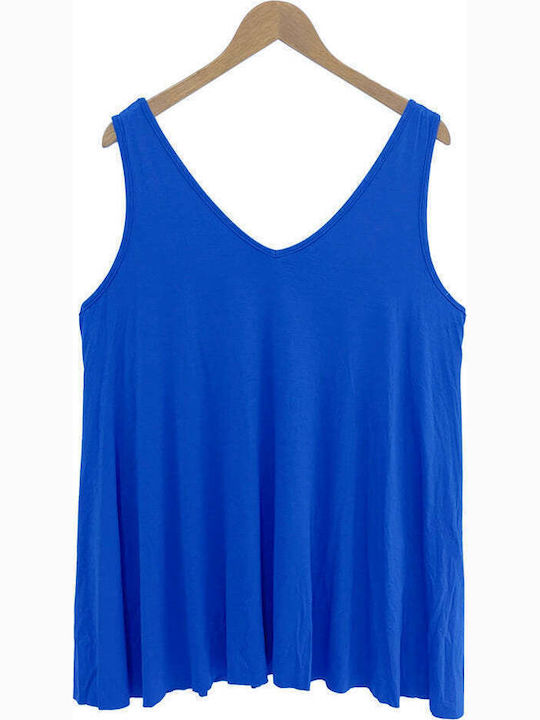 Ustyle Women's Blouse with Straps Monochrome