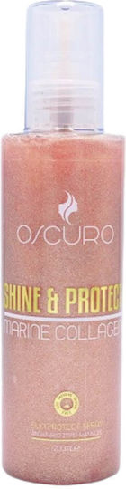 Oscuro Oro Shine & Protect Sonnenschutzmittel gegen Sonne Haar Spray 200ml