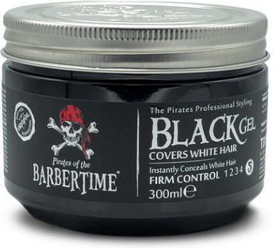 Barbertime Tinted Hair Gel for Gray Hair 300ml