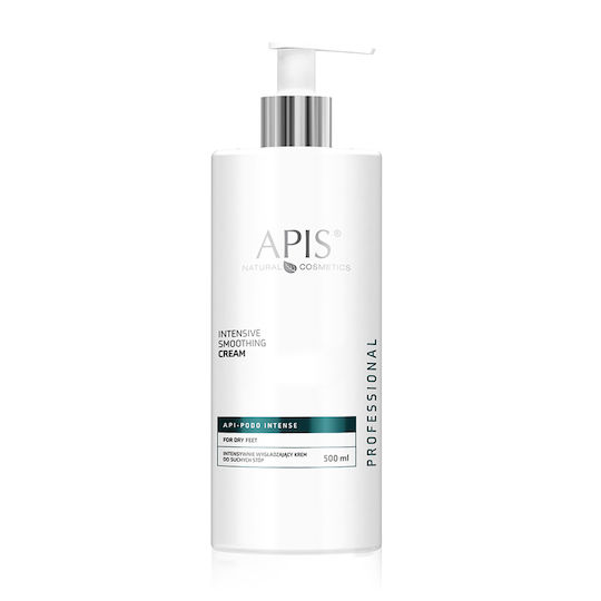 Apis Natural Cosmetics Intensive Smoothing Ενυδατική Κρέμα για Σκασμένες Φτέρνες με Ουρία 500ml