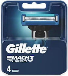 Gillette Остриета За Смяна 4 Бройки