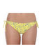Yellow Floral Bikini Bottoms