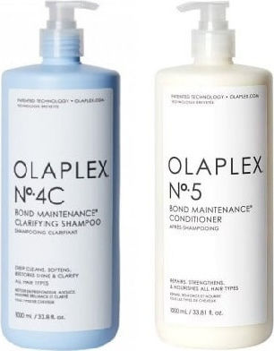 Olaplex Bond Maintenance Professional Set Clarifying Deep Cleansing Shampoo No 4c 1000ml + Conditioner
