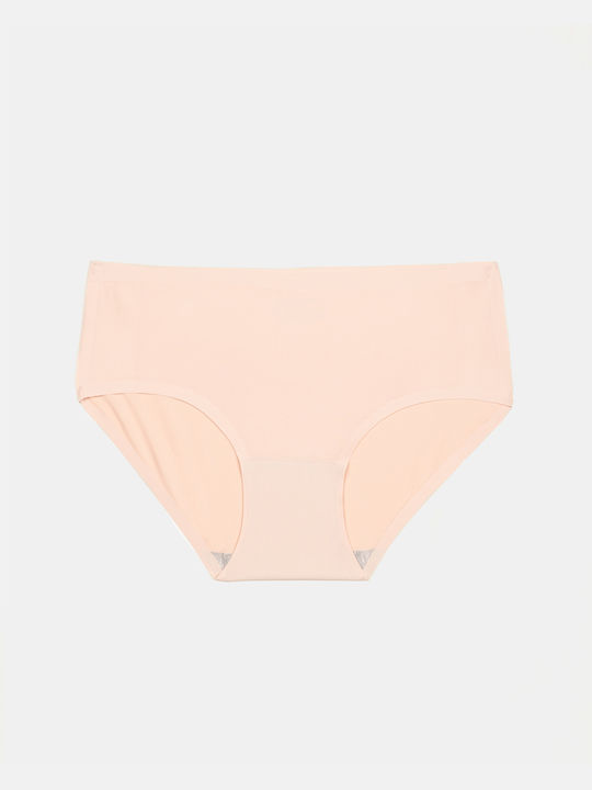 Seamless Basic Nude Women's Briefs