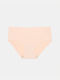 Seamless Basic Nude Women's Briefs