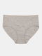 High-Waisted Briefs Grey Grey