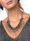 Rock Club Geometric cu Perle