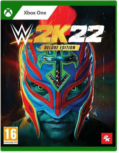 WWE 2K22 Deluxe Издание XBOX ONE Игра (Употребявано)