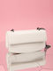 White Chain Shoulder Bag