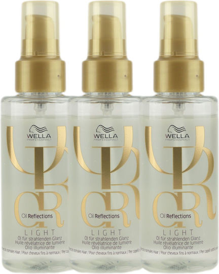 Сет от 3 броя по 100 мл Леко масло Wella Oil Reflections