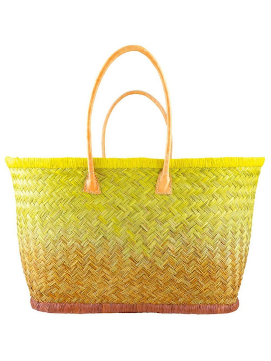 Aravola Beach Shoulder Bag Yellow Yellow