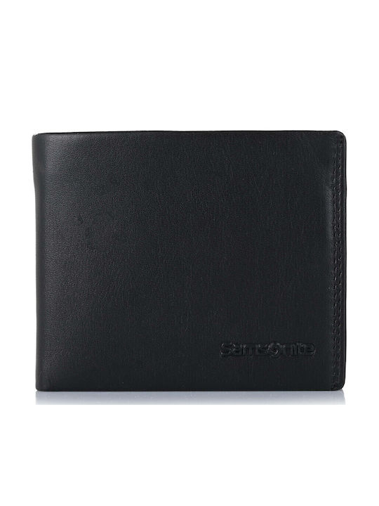 Samsonite Attack 2 SLG – Portafoglio In Pelle Bovina Con Protezione RFID – Nero, 13 Cm - 3