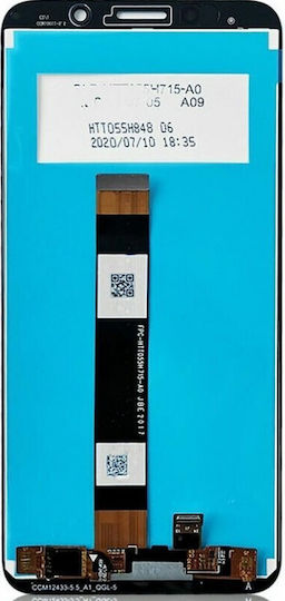 Screen with Touch Mechanism for HUAWEI Y5p 2020 (Black)
