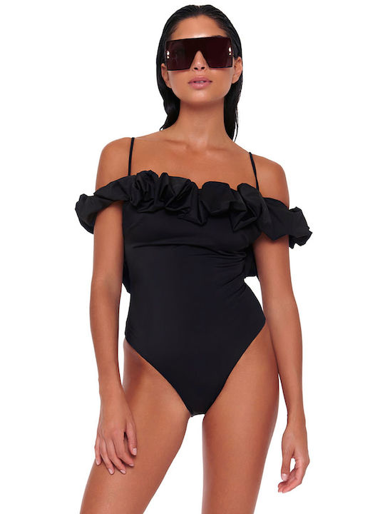 Bluepoint Solids Costum de baie întreg cu push-up Bluepoint