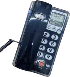 Corded Phone Office Black 102082_b