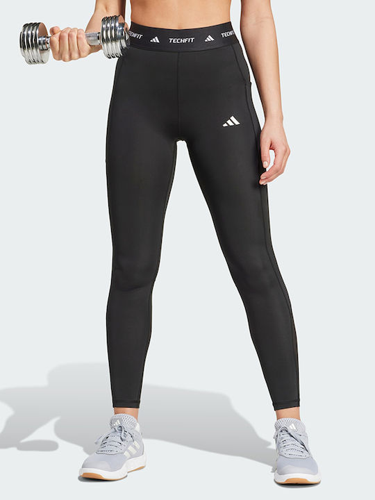 Adidas Tf Stash Женски легинси Високоталирани Black