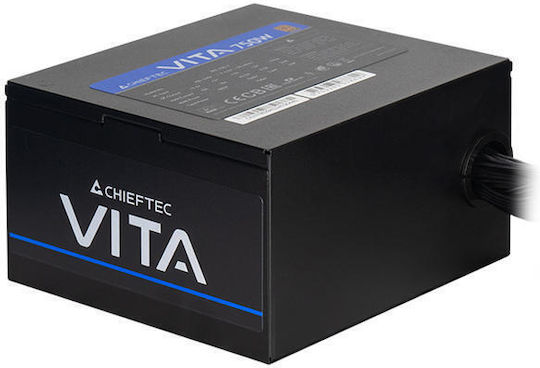 Chieftec Vita 750W Μαύρο Τροφοδοτικό Υπολογιστή Full Wired 80 Plus Bronze