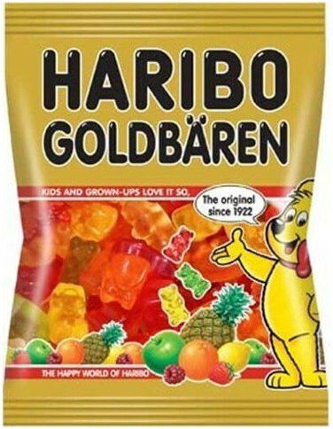 Haribo Jellies 1pcs 100gr