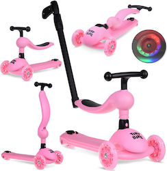 Jokomisiada Tiny Bike 2-in-1 Ροζ Jokomisiada Tiny Bike 2-in-1 Ροζ