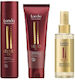 Set de călătorie cu ulei de catifea Londa șampon 250ml + tratament 200ml + ulei 30ml