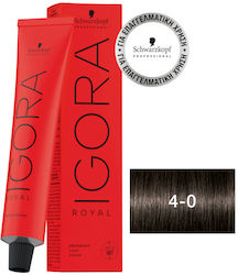 Schwarzkopf Igora Royal Hair Dye 4-0 Permanent ...