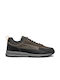 Geox Herren Sneakers Schwarz