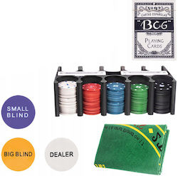 Set 200 Fise De Poker 11.5gr Set 200 Fise De Poker 11.5gr
