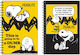 Back Me Up Σπιράλ Τετράδιο Ριγέ Β5 70 Φύλλων 2 Θεμάτων Peanuts Καφέ