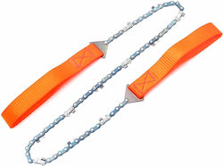 Mini Pocket Saw Zola Chain Type Ideal Hiking Camping Chain Length 65 Cm Total Length 103 Cm