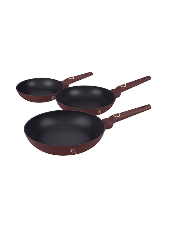 Berlinger Haus Set de tigăi din aluminiu Leonar...