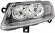 Becuri auto pentru Audi A6 Allroad 4fh C6 Alkar 2765501