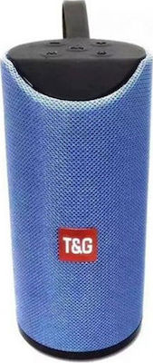 T&G Ηχείο Bluetooth 10W με Διάρκεια Μπαταρίας έως 3 ώρες Μπλε