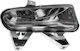 Fog Light Projector Peugeot 406 Break 8e F Alkar 2902850