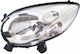 Citroen C1 Rearview Mirror Cover Pm Pn Alkar 2756852