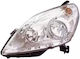 Oglinda retrovizoare Alkar 2751440 Opel Zafira B Van