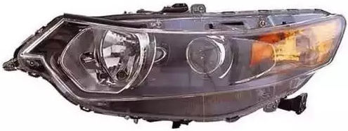 Front Bumper Honda Accord Viii Cu Alkar 2742418
