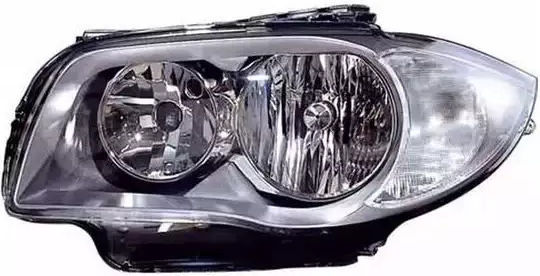 Front Bumper Grille Bmw 1 Series E87 Alkar 2755843
