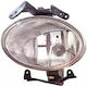 Hyundai Santa Fé I Sm Alkar 2902579 Fog Light Projector