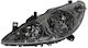 Far pentru Peugeot 307 3a C Alkar 2741307