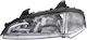 Фар за Opel Tigra 95 Alkar 2741419 Преден фар Opel Tigra 95 Alkar 2741419