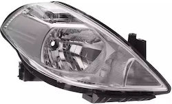 Proiector de ceață pentru Nissan Tiida Hatchback C11x Alkar 2702592
