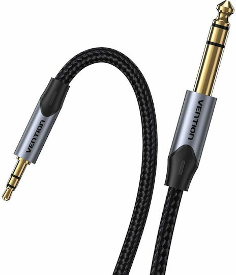 Vention Cable 6.3mm male - 3.5mm male 3m BAUHI