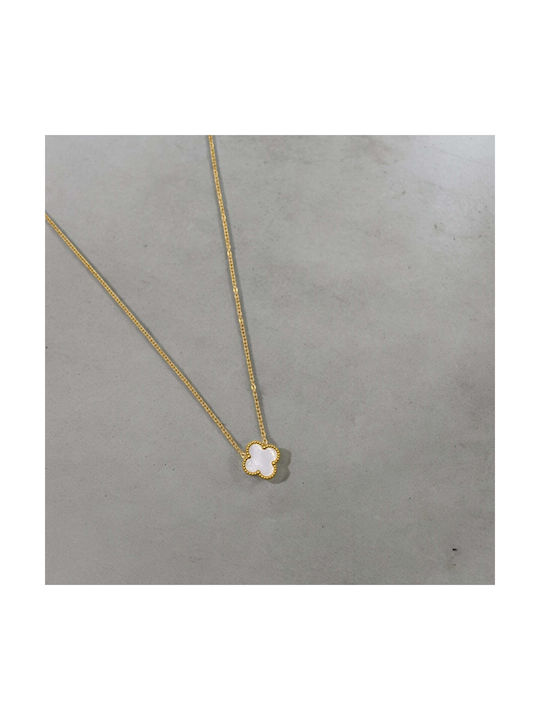 Charmy Necklace from Gold Plated Steel