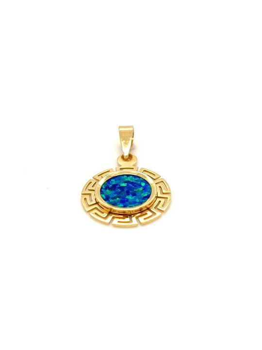 Drandakis Charm Infinit din Aur 14K