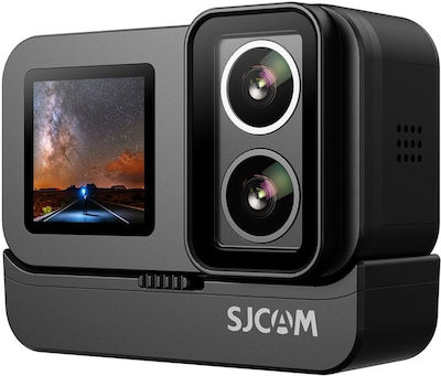 SJCAM SJ20 Action Camera 4K Ultra HD με WiFi Μαύρη με Οθόνη 2.29"