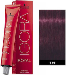 Schwarzkopf Igora Royal Боя за коса 6-99 Тъмно ...