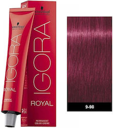 Schwarzkopf Igora Royal Боя За Коса 9-98 Много ...