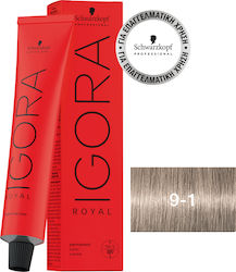 Schwarzkopf Igora Royal Боя За Коса Nº 9.1 60ml