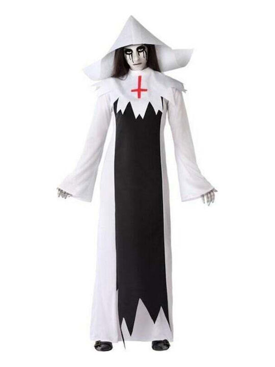 Adult Carnival Costume Dead Nun