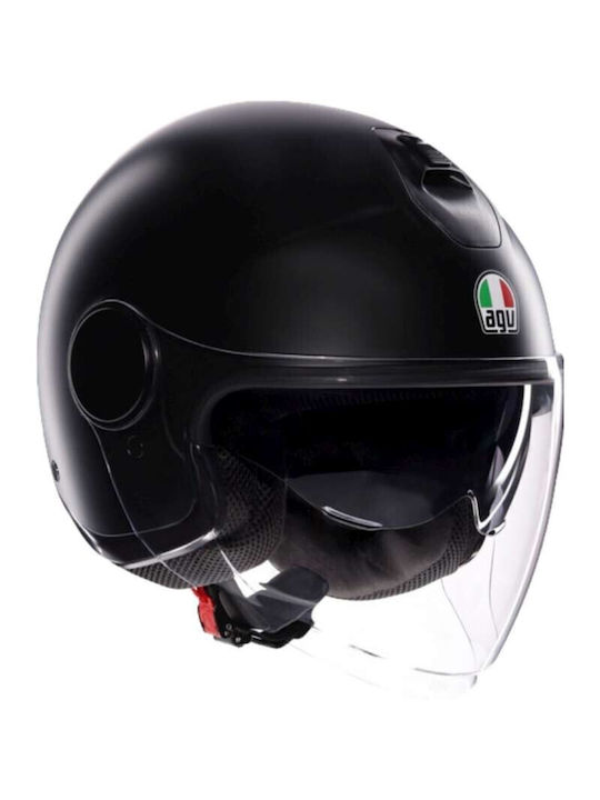 AGV Eteres Jet Helmet ECE 22.06 1350gr Solid Matt Black